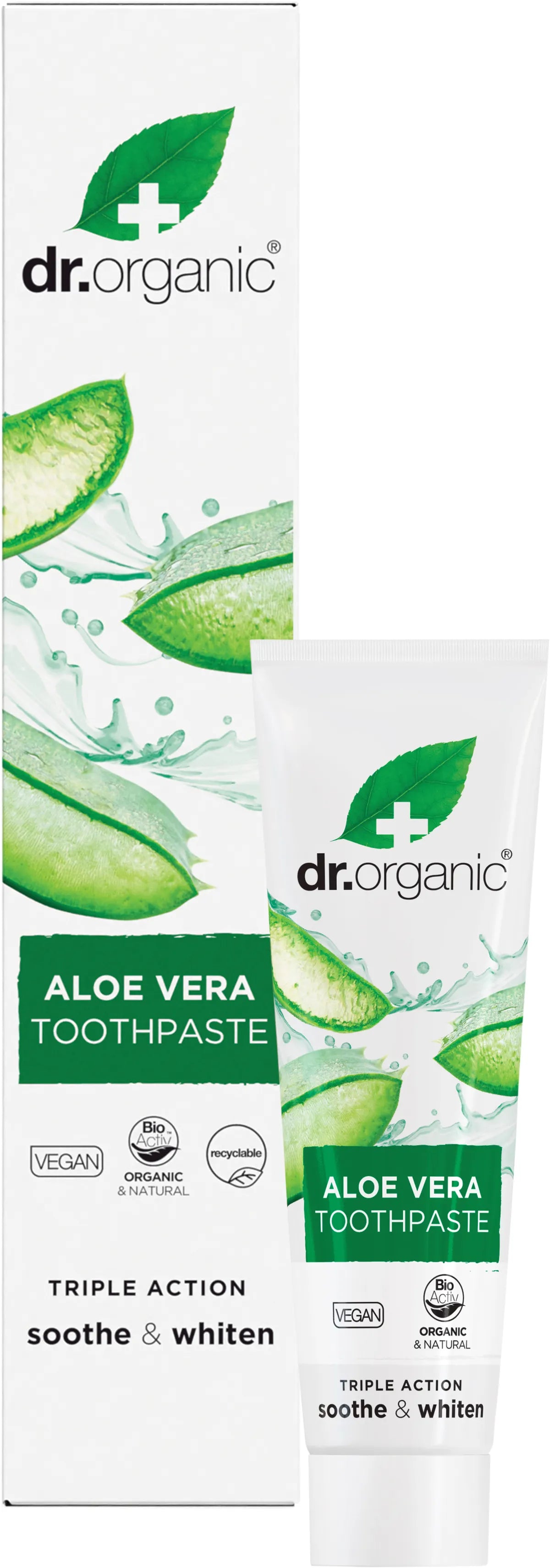 Dr. Organic Toothpaste Aloe Vera 100ml