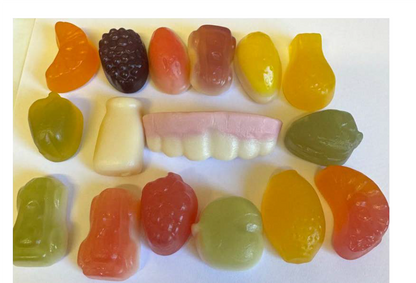 Vegan Mixed Lollies
