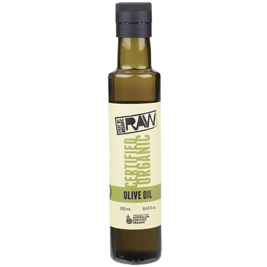 Organic Olive Oil Extra Virgin Cold Pressed Unrefined 250ml