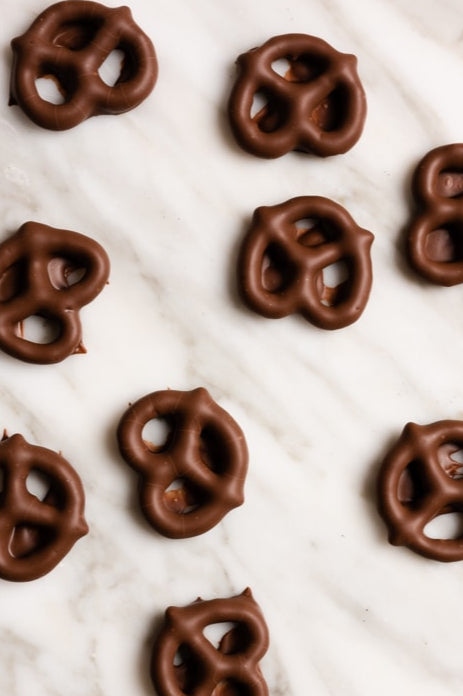 Dark Chocolate Pretzels