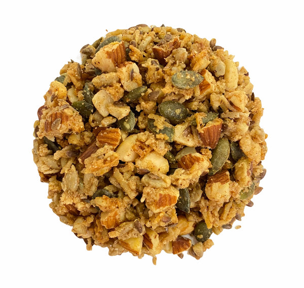 Australian Peanut Butter Keto Granola.