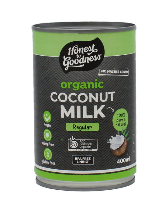 Coconut Milk 400ml - Organic