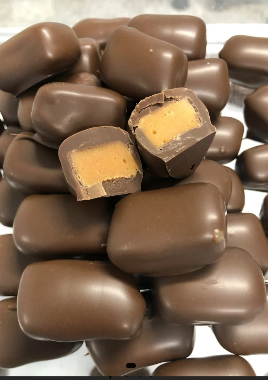 Carob Caramel Fudge