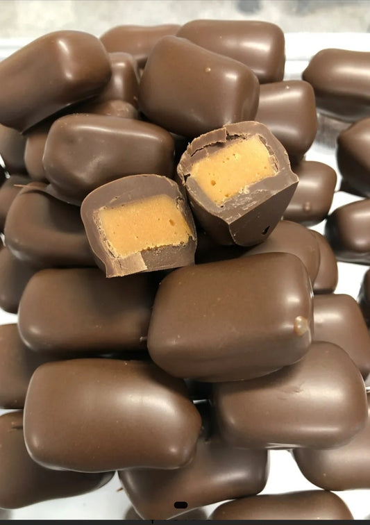 Carob Caramel Fudge