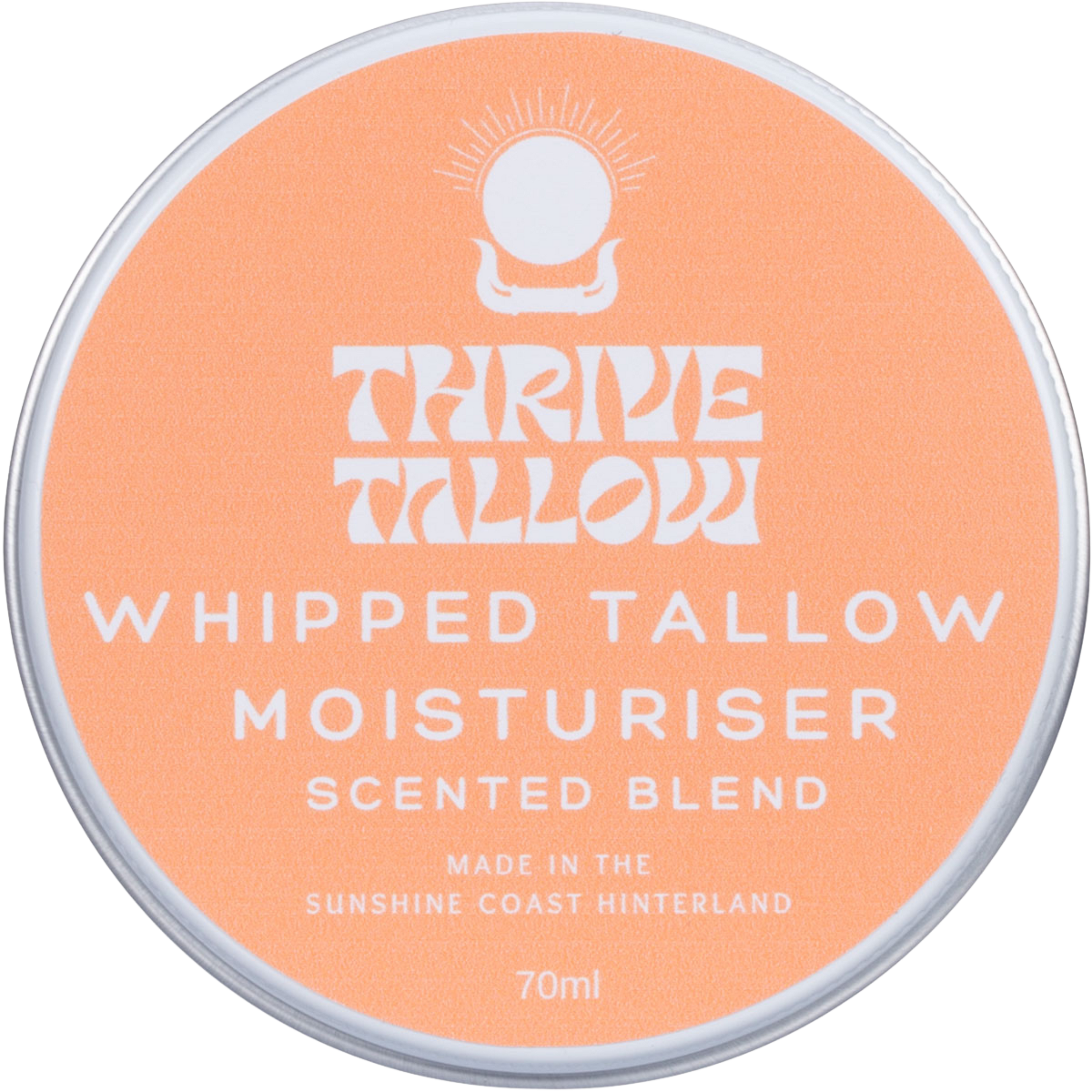 Whipped Tallow Moisturiser - Scented 70ml