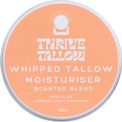 Whipped Tallow Moisturiser - Scented 70ml