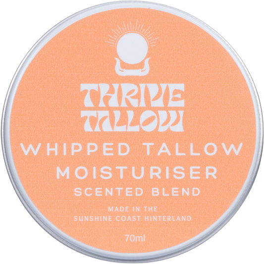 Whipped Tallow Moisturiser - Scented 70ml
