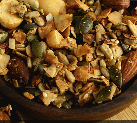 Macadamia & Almond Granola - Keto