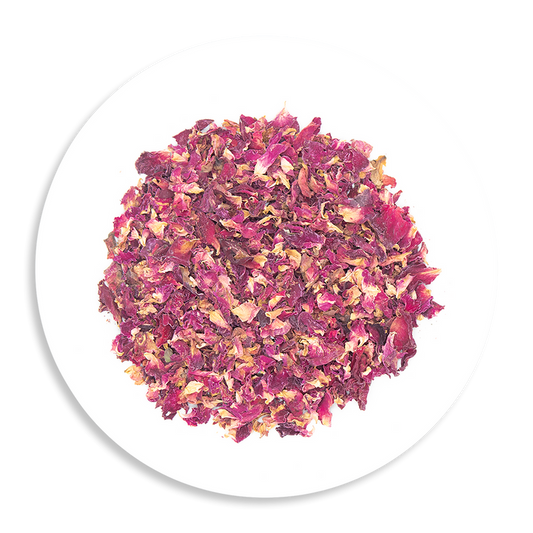Red Rose Petals - Organic