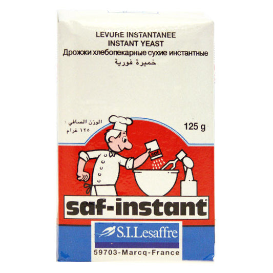 Natural Instant Yeast 125g Fermex