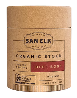 San Elk Organic Beef Bone Stock 160g