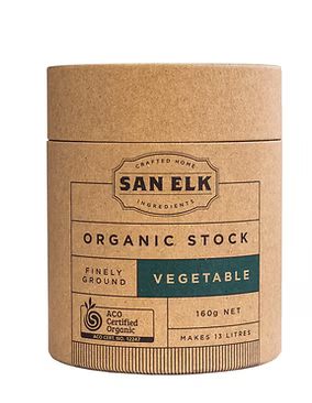 San Elk Vegetable Stock Organic 160g