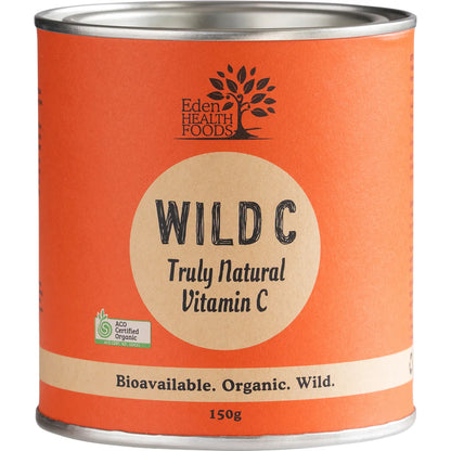 Wild C - Natural Vitamin C Powder - 150g
