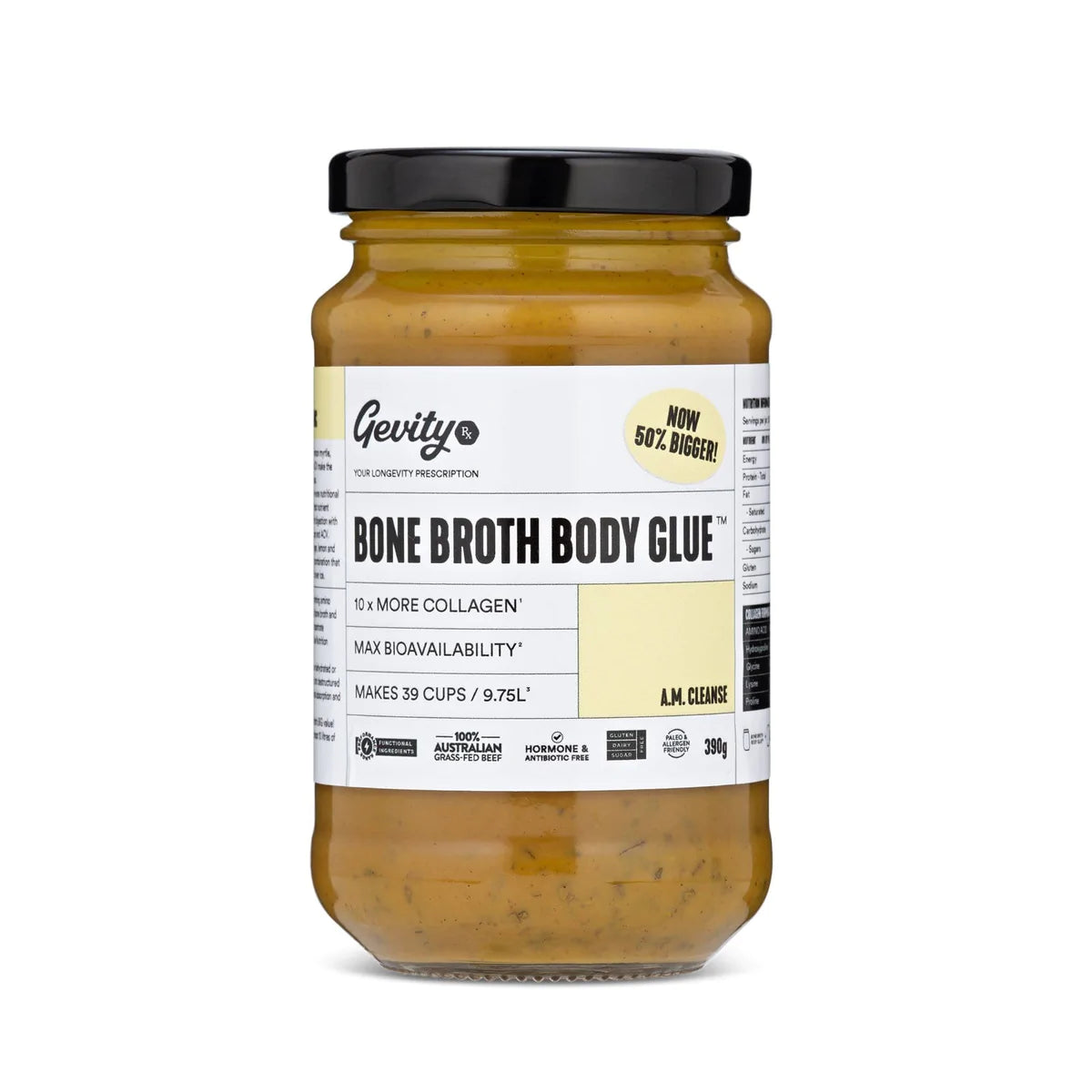 Gevity Bone Broth - A.M Cleanse
