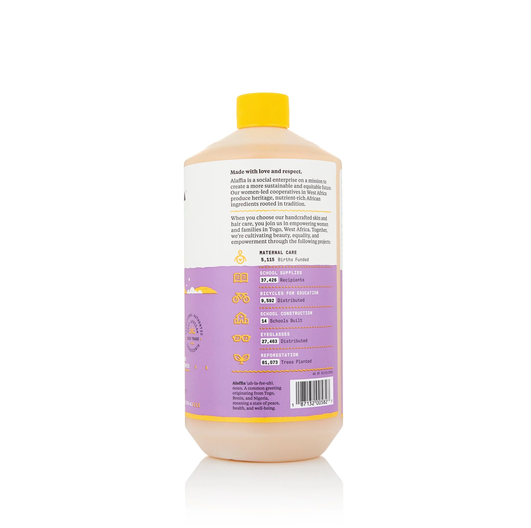 Kids Bubble Bath - Lemon Lavender