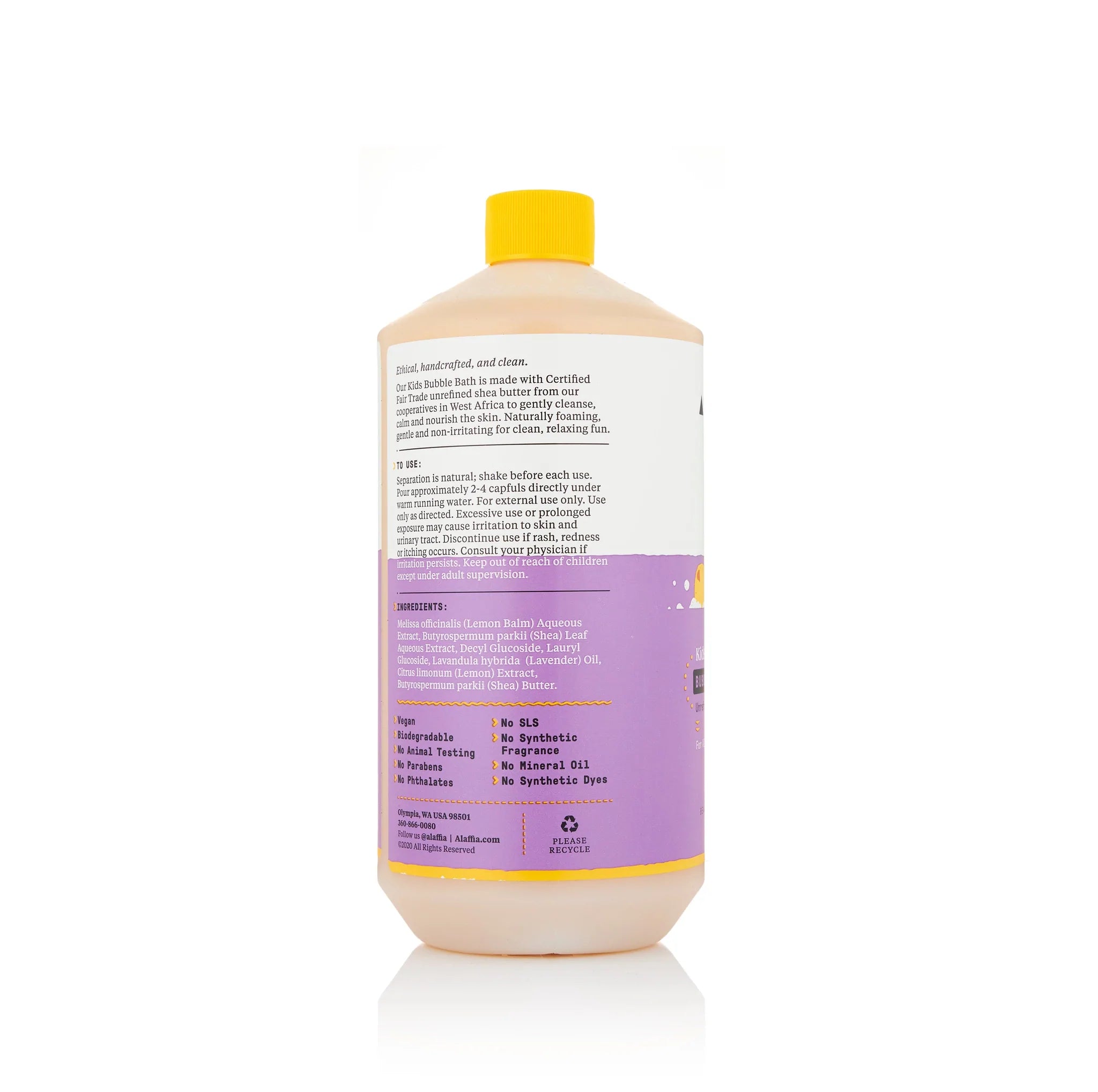 Kids Bubble Bath - Lemon Lavender