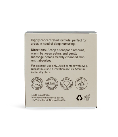 Cocoa Butter - Ultra Rich Skin Cream - Noosa Basics