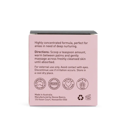 Shea Butter - Ultra Rich Skin Cream - Noosa Basics