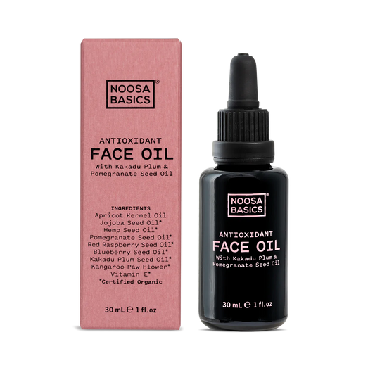 Antioxidant Face Oil - Noosa Basics