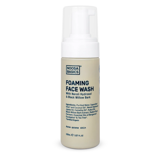 Foaming Face Wash with Neroli & Black Willow - Noosa Basics
