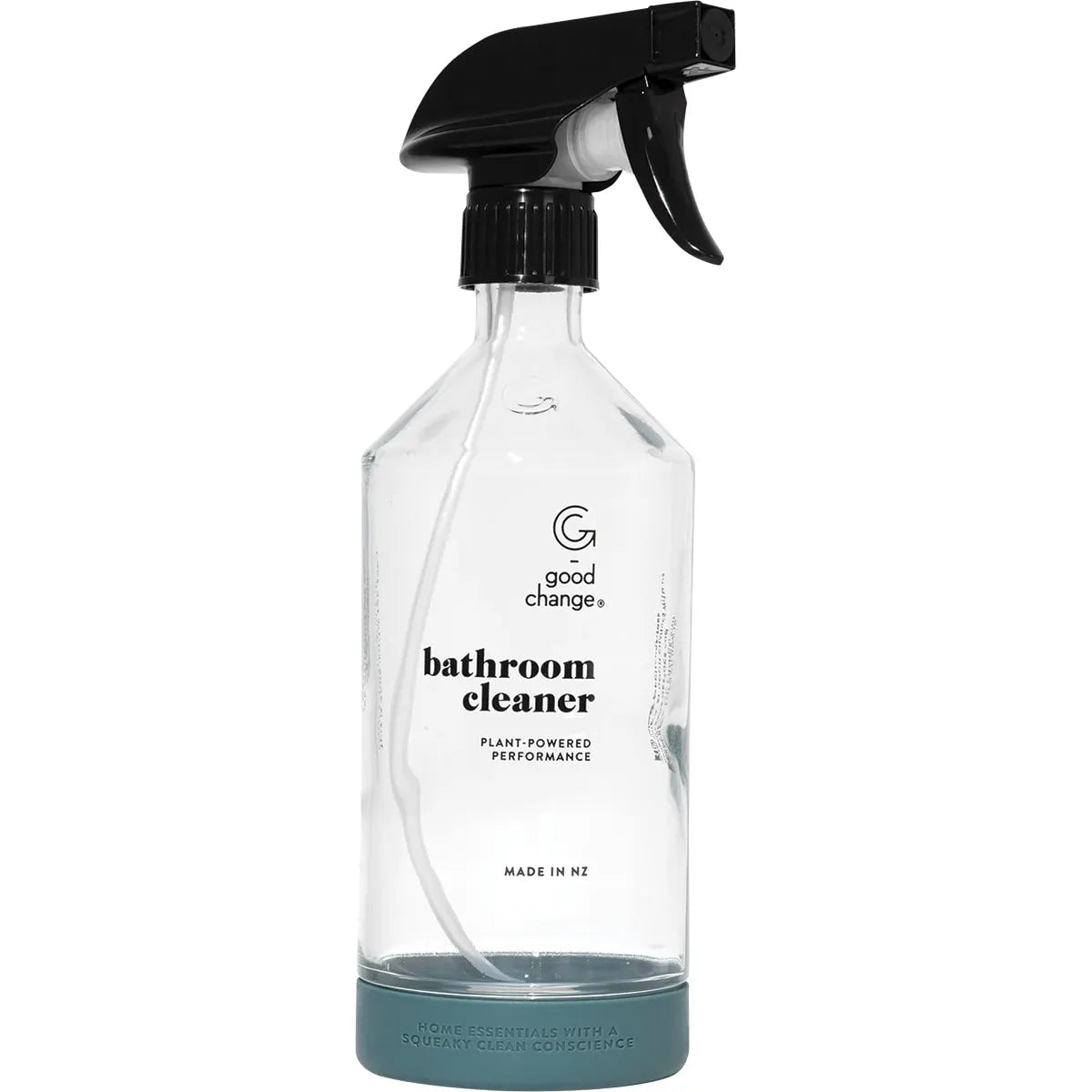 Bathroom Cleaner Glass Bottle with Spray Trigger 500ml - Good Change