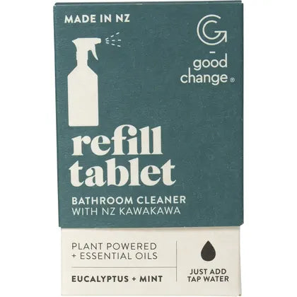 Bathroom Cleaner Refill Tablet - Good Change