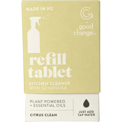 Kitchen Cleaner Refill Tablet - Good Change