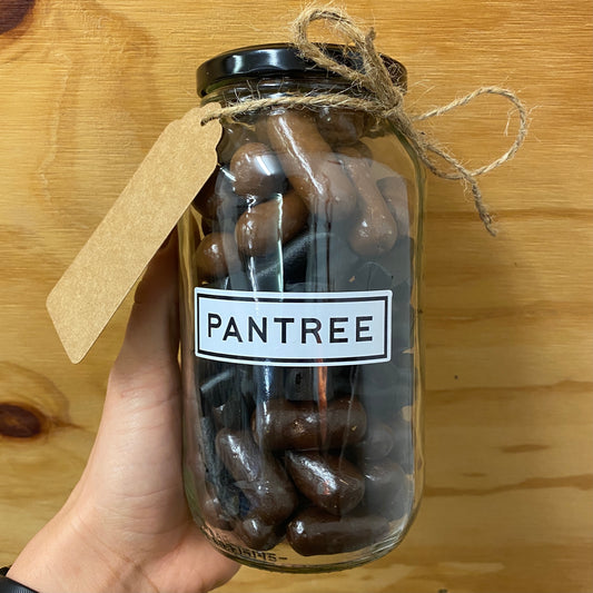 Licorice Lover Chocolate Jar