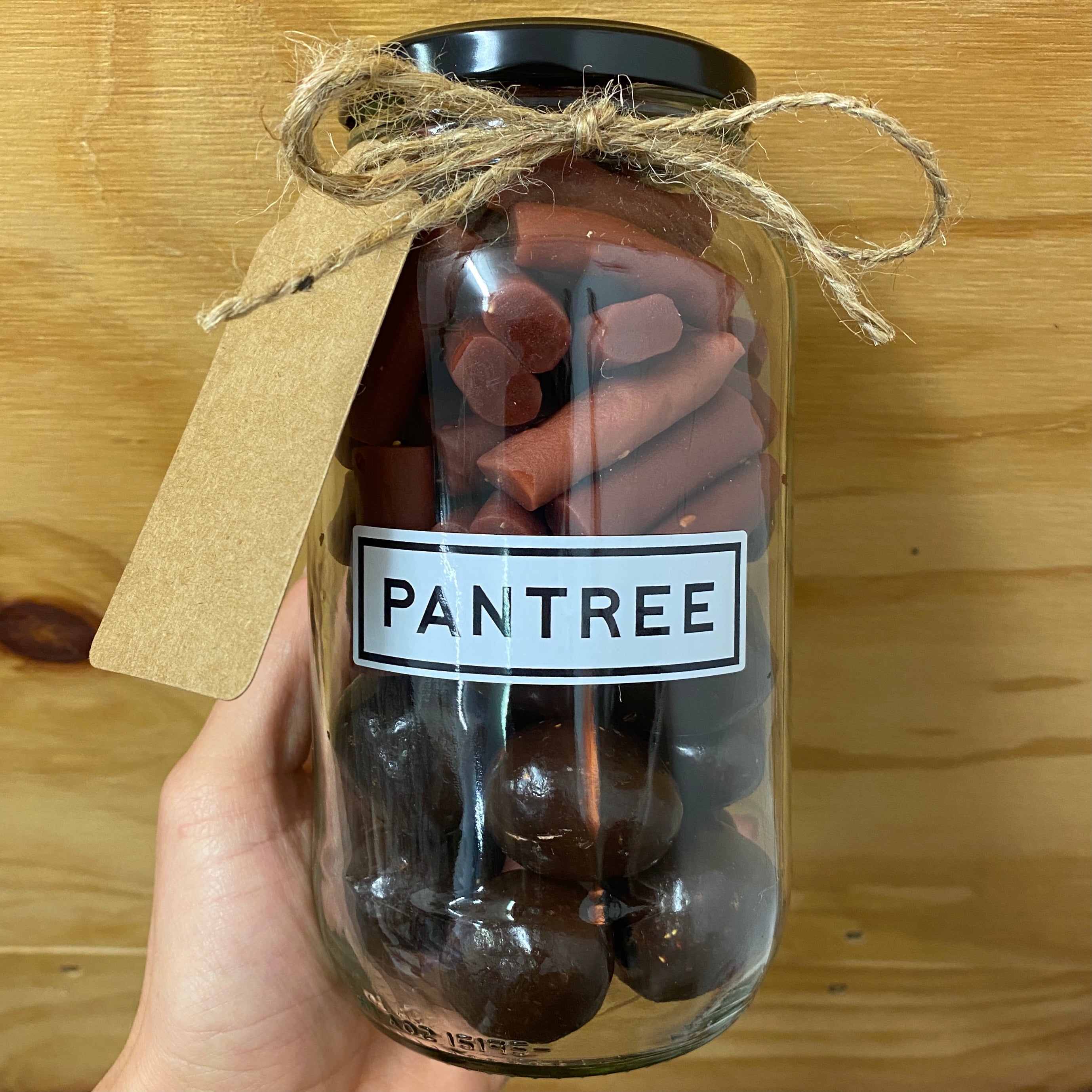 Berry Sweet Organic Chocolate Jar - Vegan