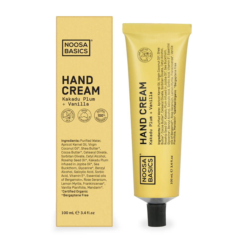Hand Cream Kakadu Plum + Vanilla - Noosa Basics