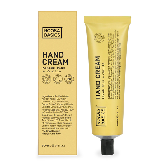 Hand Cream Kakadu Plum + Vanilla - Noosa Basics