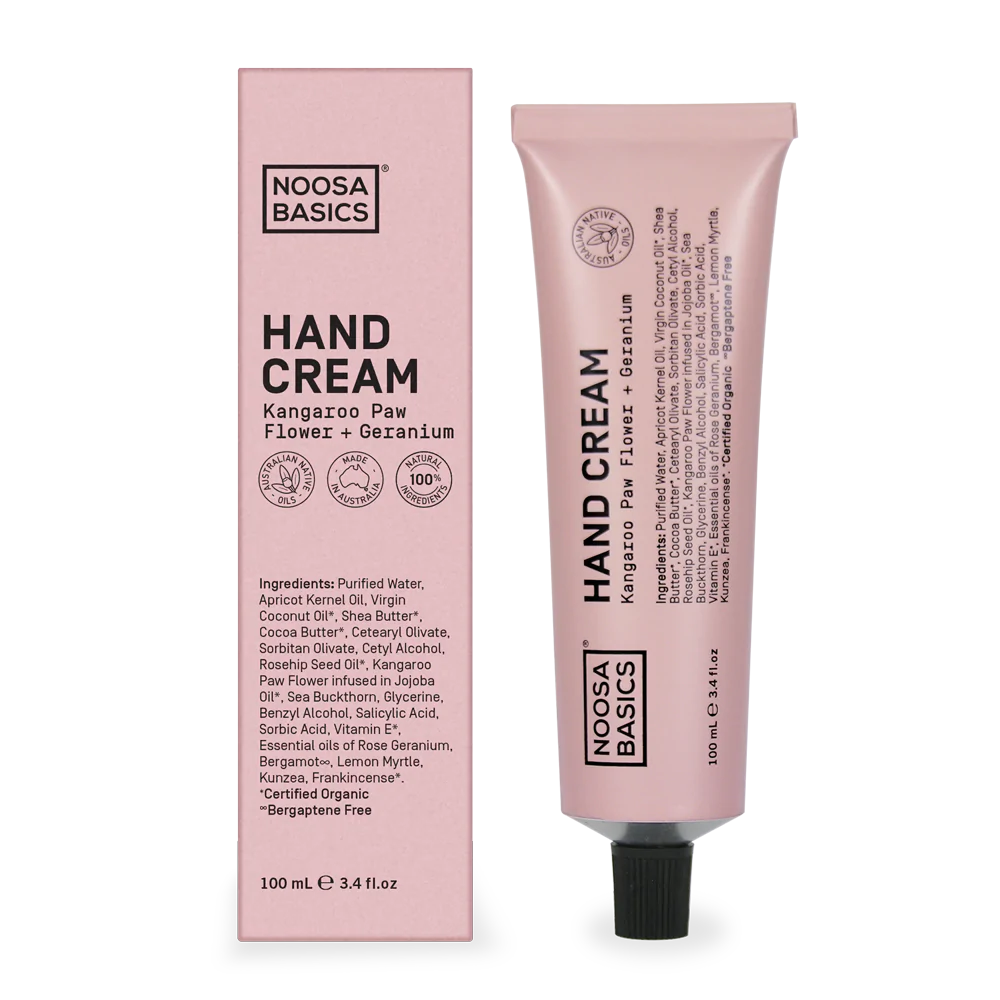 Hand Cream Kangaroo Paw Flower + Geranium - Noosa Basics