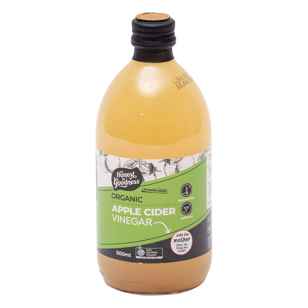 Apple Cider Vinegar 500ml - Organic