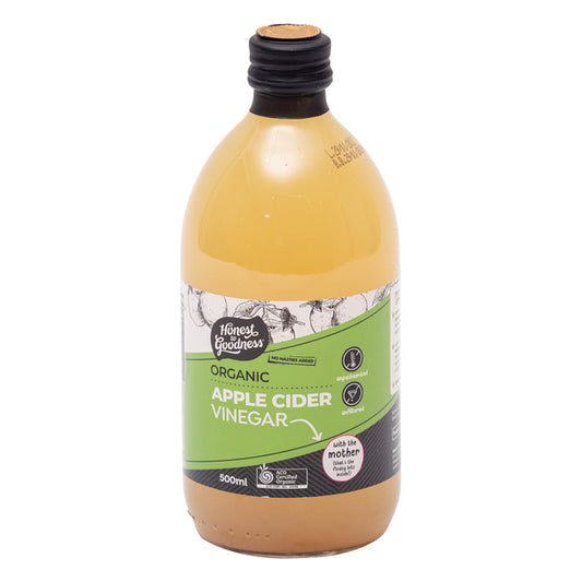 Apple Cider Vinegar 500ml - Organic