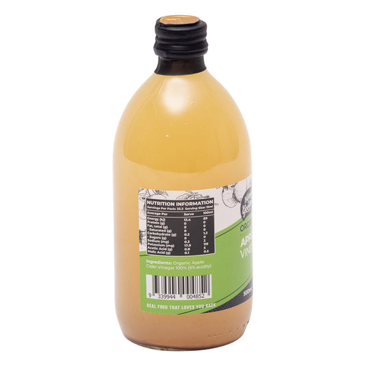 Apple Cider Vinegar 500ml - Organic