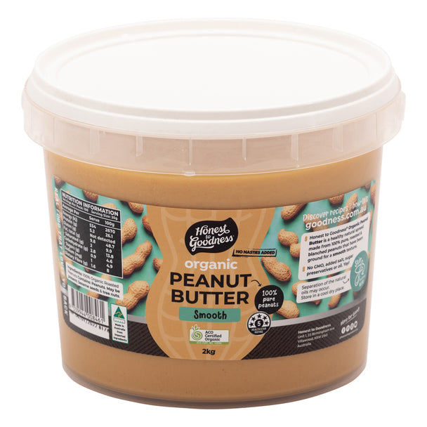 Smooth Peanut Butter - Organic