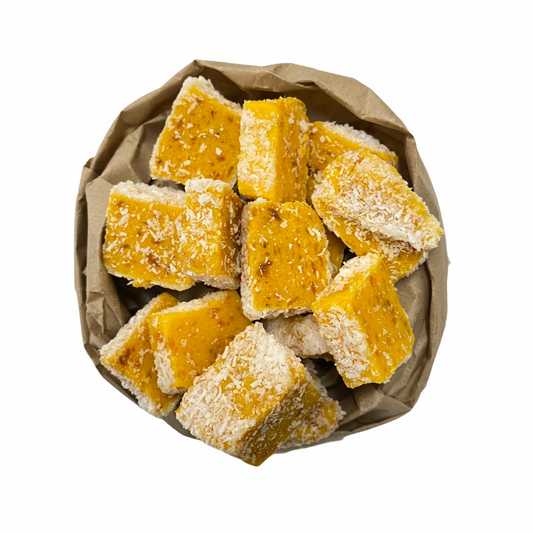 Apricot Coconut Slice