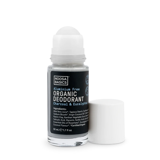 Activated Charcoal Roll On Deodorant - Noosa Basics