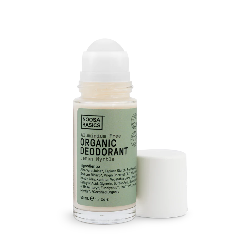 Lemon Myrtle Roll On Deodorant - Noosa Basics