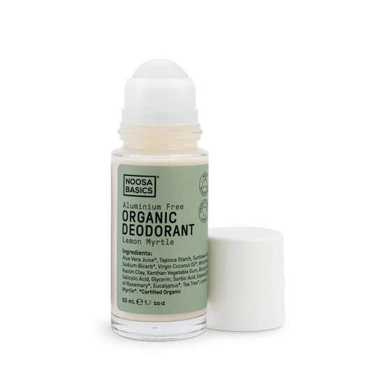 Lemon Myrtle Roll On Deodorant - Noosa Basics