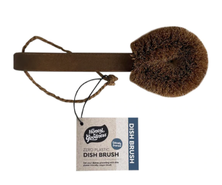 Coconut Fibre Premium Dish Brush - Pantree