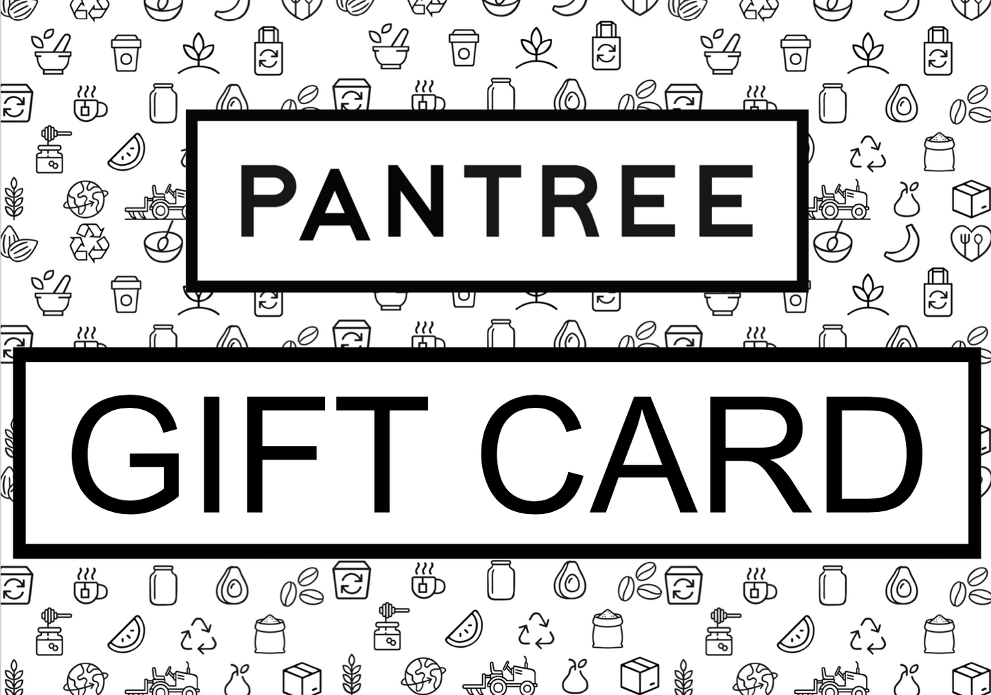 Pantree Gift Card - Pantree