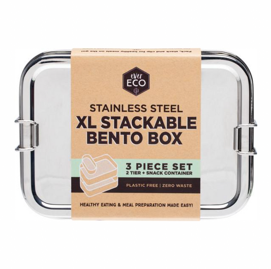 Ever Eco Xl Stackable Bento 1900ml