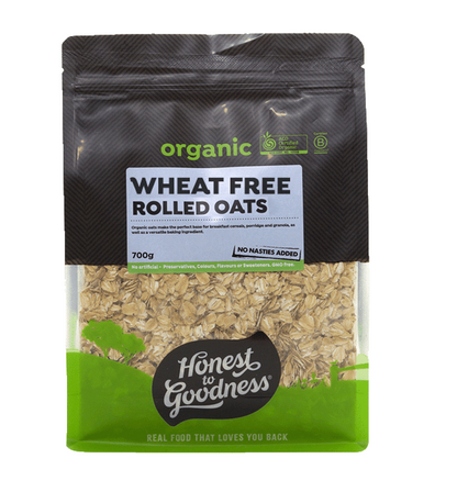 Wheat Free Rolled Oats - Organic 700g