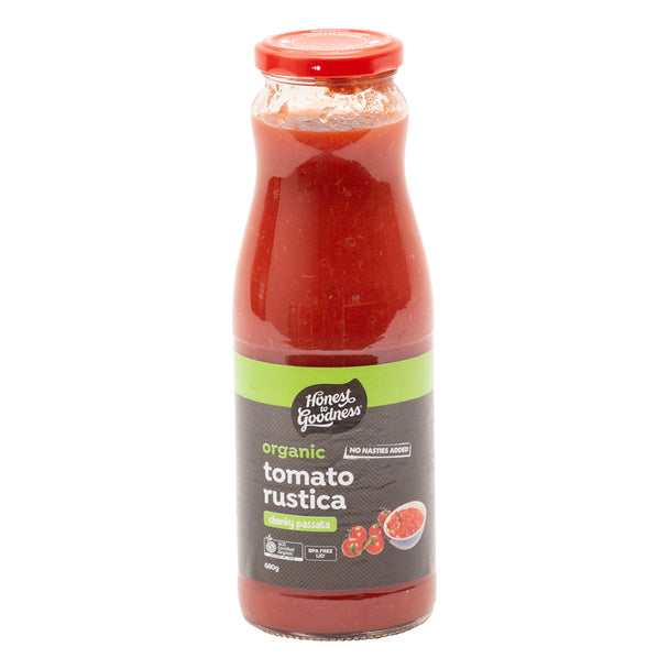 Passata Rustica 680g - Organic