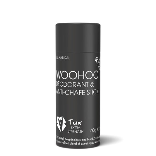 Woohoo Deodorant & Anti-Chafe Stick 60g - Tux