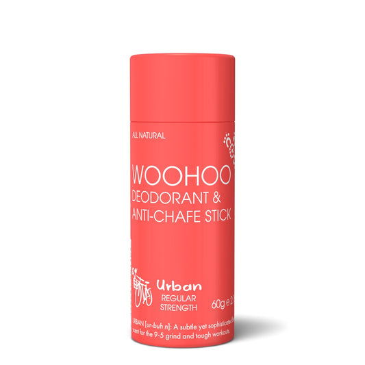 Woohoo Deodorant & Anti-Chafe Stick 60g - Urban