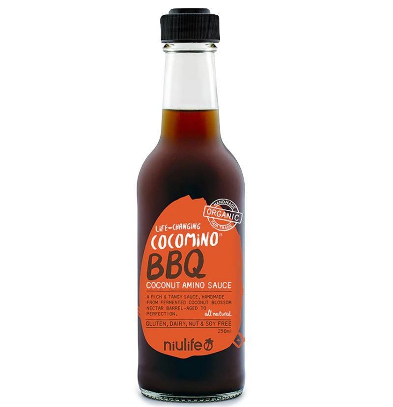 BBQ Cocomino Coconut Amino Sauce - 250ml - Niulife - Pantree