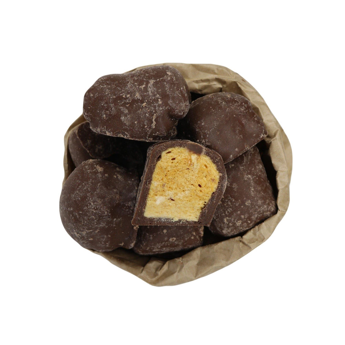 Carob Coated Honeycomb - Pantree