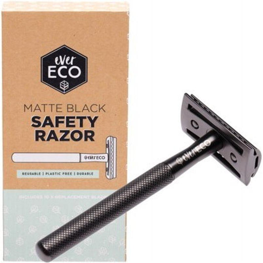 Ever Eco Safety Razor - Matte Black - Pantree